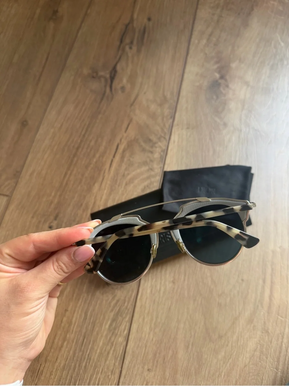 Dior cat eye